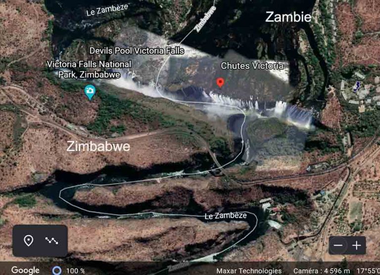 Voyage aux Chutes Victoria en Afrique australe, Zimbabwe et Zambie