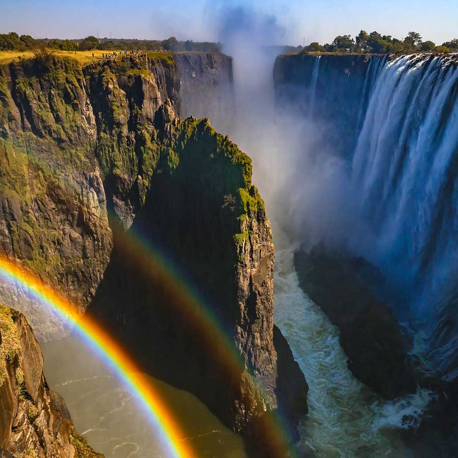 Voyage aux Chutes Victoria en Afrique australe, Zimbabwe et Zambie